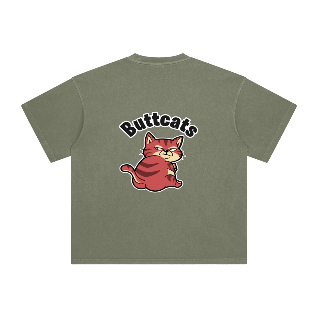 Enzyme Washed T-Shirt