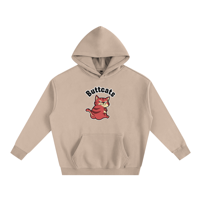 Oversize Fleeced Hoodie #R00286
