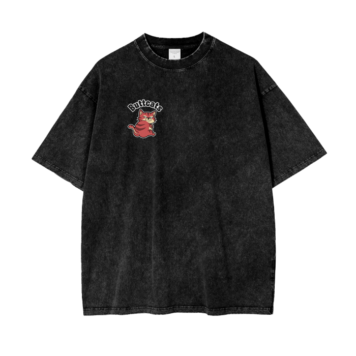 Oversize Snow Washed T-Shirt