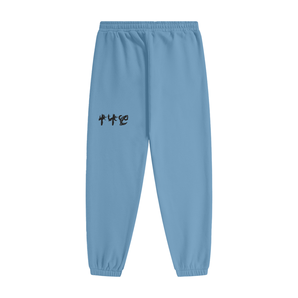 Streetwear Unisex Fleece Joggers