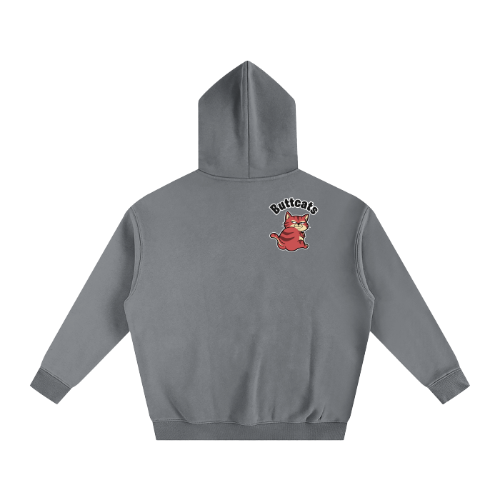 Oversize Fleeced Hoodie #R00286