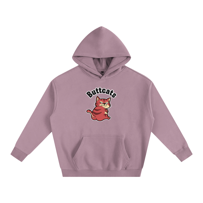 Oversize Fleeced Hoodie #R00286