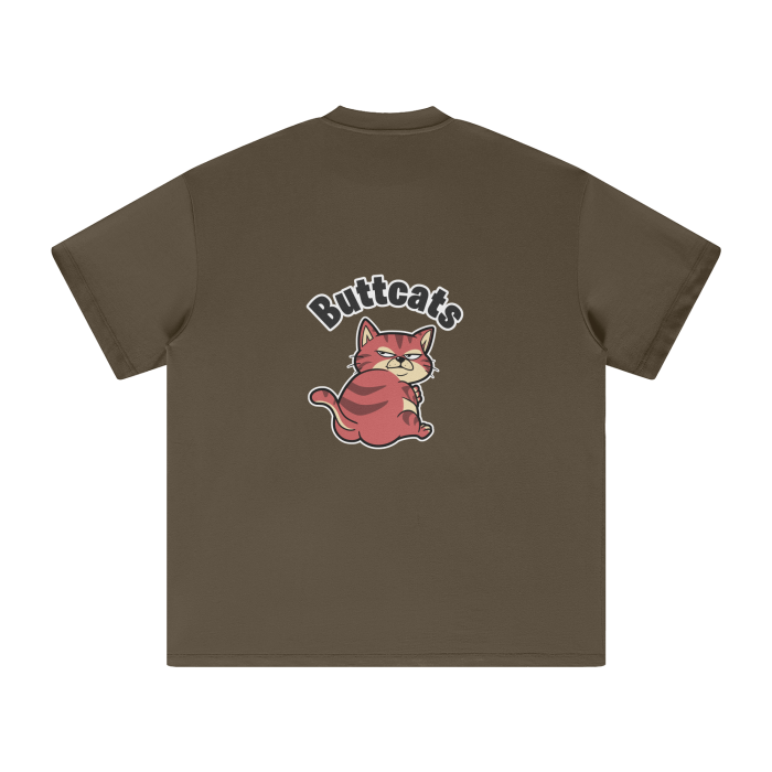 Heavyweight Earth Tone FOG T-Shirt - 305GSM