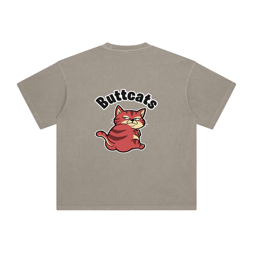 Enzyme Washed T-Shirt