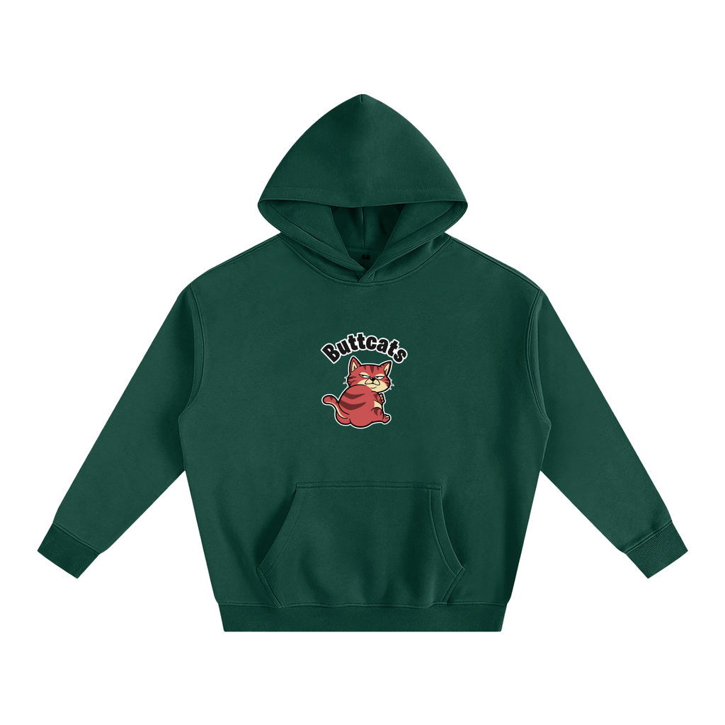 Oversize Fleeced Hoodie