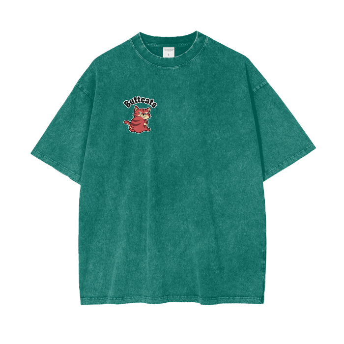 Oversize Snow Washed T-Shirt