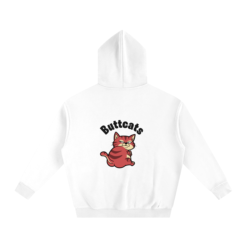 Oversize Fleeced Hoodie
