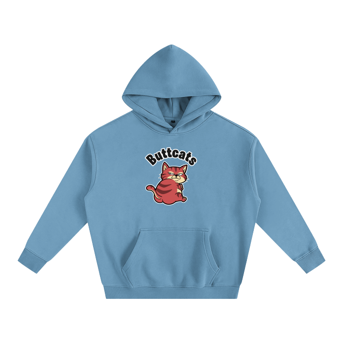 Oversize Fleeced Hoodie #R00286