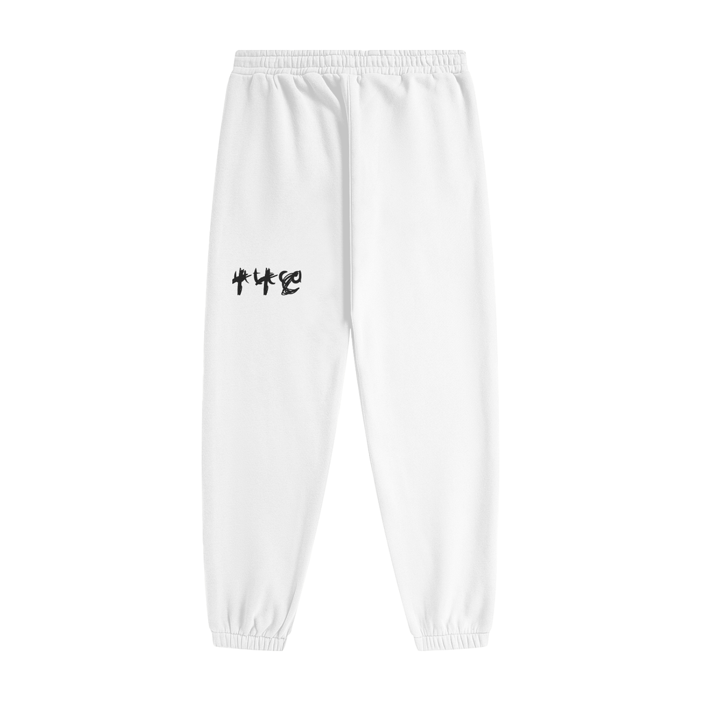 Streetwear Unisex Fleece Joggers