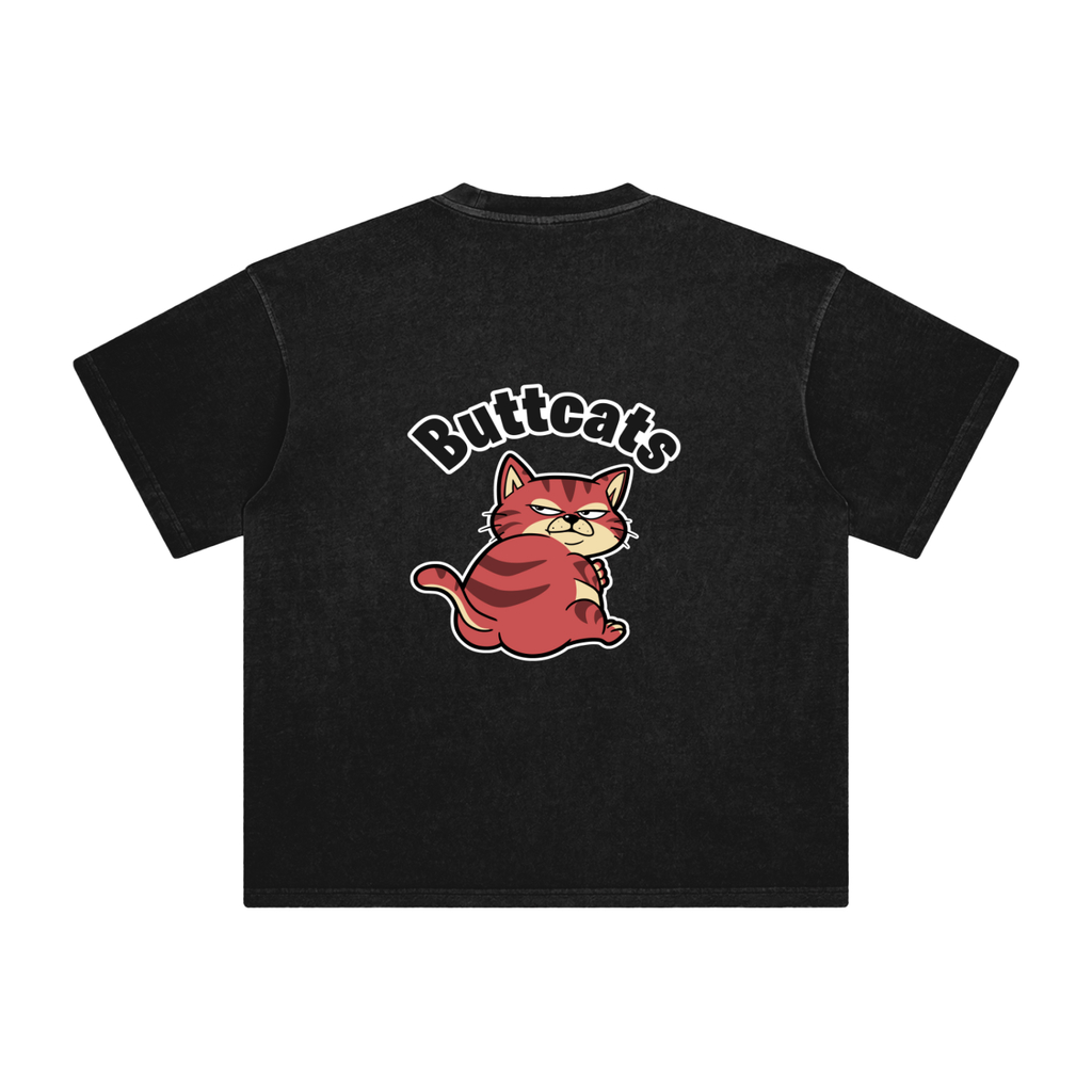 Enzyme Washed T-Shirt