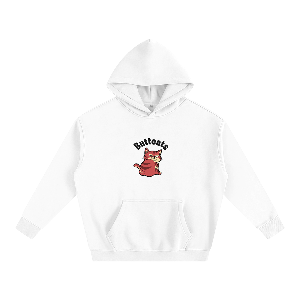 Oversize Fleeced Hoodie