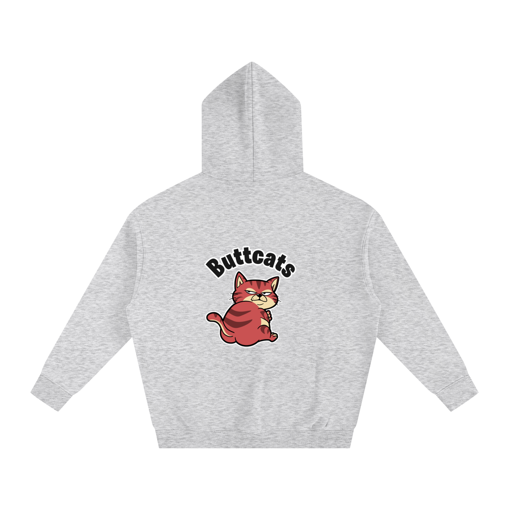 Oversize Fleeced Hoodie