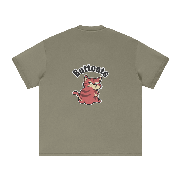 Heavyweight Earth Tone FOG T-Shirt - 305GSM