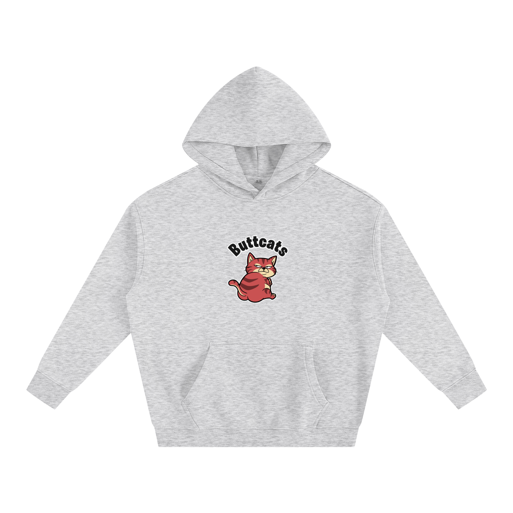 Oversize Fleeced Hoodie